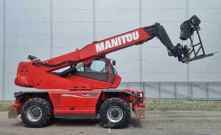 Teleskoplastare Rigid 2018  Manitou MRT 2150 Plus Privilege (10)