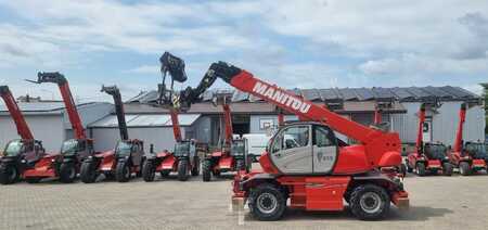Teleskoplastare Rigid 2018  Manitou MRT 2150 Plus Privilege (11)