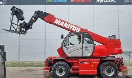Teleskoplastare Rigid 2018  Manitou MRT 2150 Plus Privilege (4)