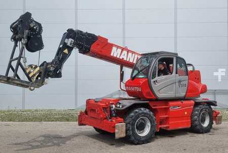 Teleskoplastare Rigid 2018  Manitou MRT 2150 Plus Privilege (8)