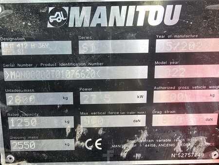 Telehandler Fixed 2022  Manitou ULM 412 H  DEMO (14)