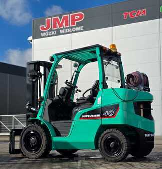 Carrelli elevatori GPL 2016  Mitsubishi FG 40 NT (1)