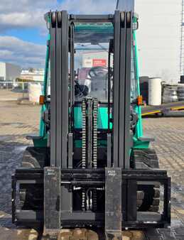 Carrelli elevatori GPL 2016  Mitsubishi FG 40 NT (17)