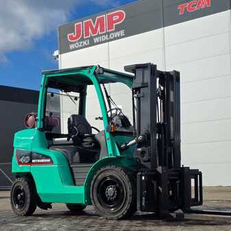Carrelli elevatori GPL 2016  Mitsubishi FG 40 NT (2)