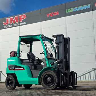 Carrelli elevatori GPL 2016  Mitsubishi FG 40 NT (3)