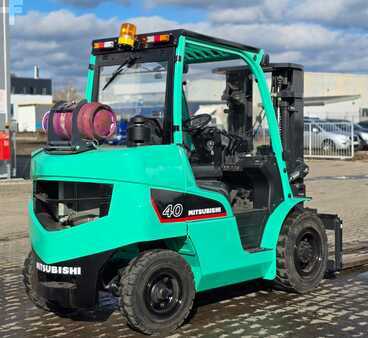 Carrelli elevatori GPL 2016  Mitsubishi FG 40 NT (6)