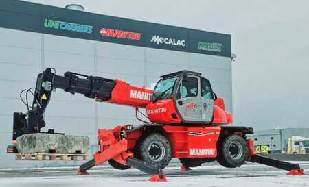 Teleskoplastare Rigid 2019  Manitou MRT 2150 PRIVILEGE Plus (1)