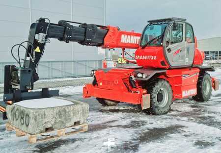 Teleskoplastare Rigid 2019  Manitou MRT 2150 PRIVILEGE Plus (10)