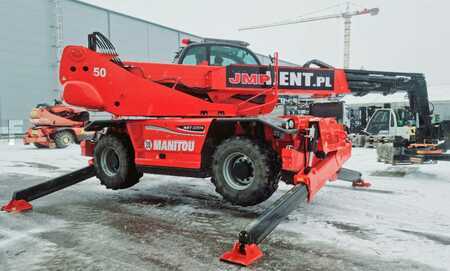 Teleskoplastare Rigid 2019  Manitou MRT 2150 PRIVILEGE Plus (16)