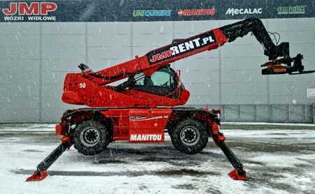 Teleskoplastare Rigid 2019  Manitou MRT 2150 PRIVILEGE Plus (18)