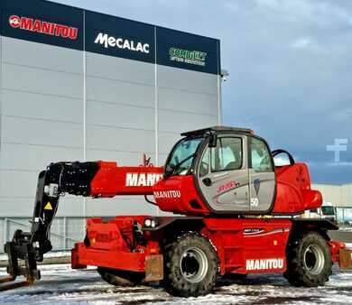 Teleskoplastare Rigid 2019  Manitou MRT 2150 PRIVILEGE Plus (5)