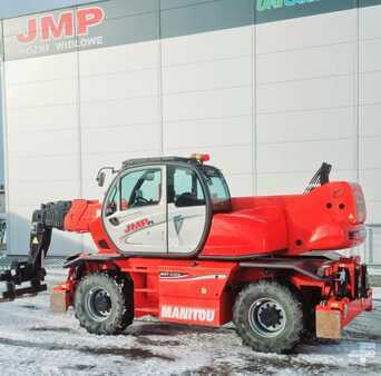 Teleskoplastare Rigid 2019  Manitou MRT 2150 PRIVILEGE Plus (7)