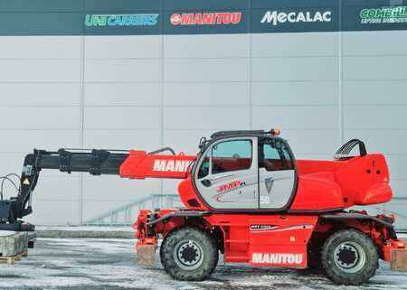 Teleskoplastare Rigid 2019  Manitou MRT 2150 PRIVILEGE Plus (8)