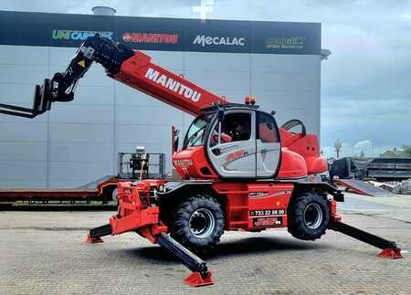 Teleskoplastare Rigid 2019  Manitou MRT 2150 PRIVILEGE Plus (14)