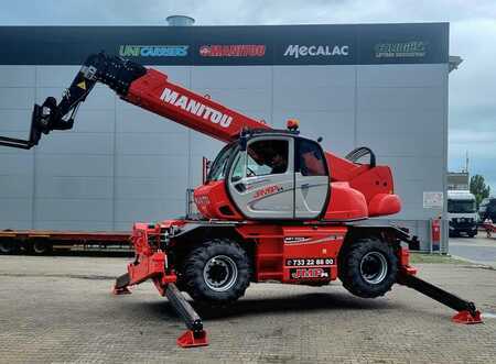 Teleskoplastare Rigid 2019  Manitou MRT 2150 PRIVILEGE Plus (15)