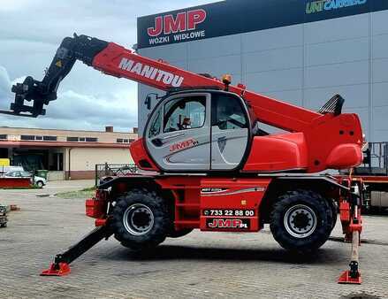 Teleskoplastare Rigid 2019  Manitou MRT 2150 PRIVILEGE Plus (17)