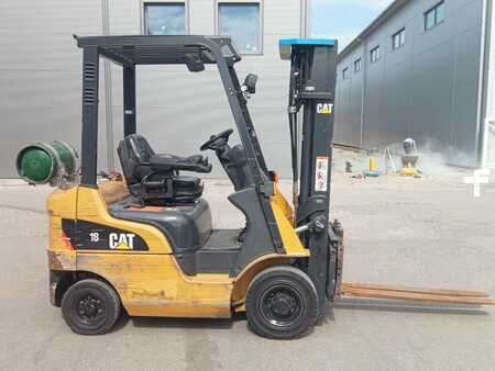 LPG VZV 2019  CAT Lift Trucks GP 18 NT (1)