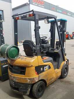 LPG VZV 2019  CAT Lift Trucks GP 18 NT (3)