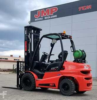 Carretilla elevadora GLP 2025  Manitou MI 35 G NEW  DUPLEX 3300mm (1)