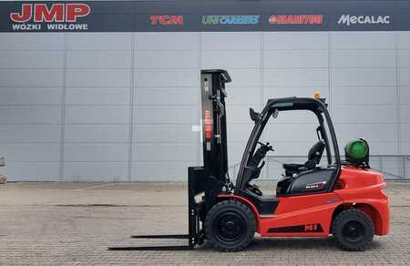 Carretilla elevadora GLP 2025  Manitou MI 35 G NEW  DUPLEX 3300mm (4)