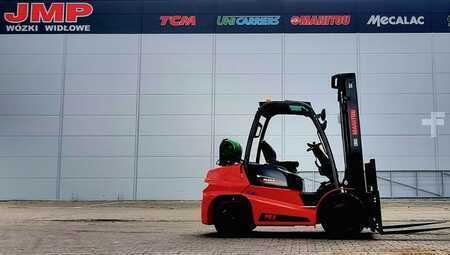 Carretilla elevadora GLP 2025  Manitou MI 35 G NEW  DUPLEX 3300mm (6)