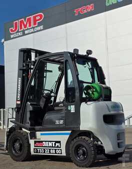 Carrelli elevatori GPL 2020  Unicarriers U1D2A25LQ  DX25  1890 hrs (1)