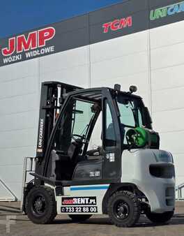 Carrelli elevatori GPL 2020  Unicarriers U1D2A25LQ  DX25  1890 hrs (4)