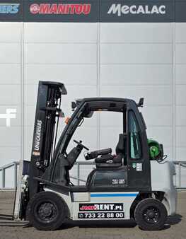 Carrelli elevatori GPL 2020  Unicarriers U1D2A25LQ  DX25  1890 hrs (5)