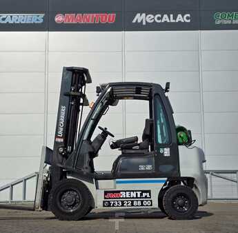 Carrelli elevatori GPL 2020  Unicarriers U1D2A25LQ  DX25  1890 hrs (6)