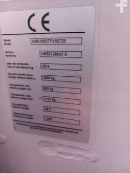 Retraky 2014  Unicarriers UMS 160 DTFVRE725 (7)
