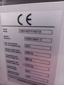 Retraky 2014  Unicarriers UMS 160 DTFVRE725 (8)