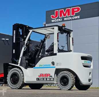 Diesel Forklifts 2013  Unicarriers DG1F4A50Y   GX50 D (2)