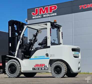 Diesel Forklifts 2013  Unicarriers DG1F4A50Y   GX50 D (3)