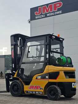 LPG VZV 2017  CAT Lift Trucks GP 25 NT (1)