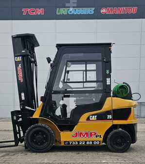 LPG VZV 2017  CAT Lift Trucks GP 25 NT (2)