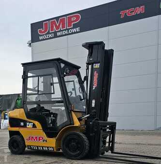LPG VZV 2017  CAT Lift Trucks GP 25 NT (3)