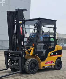 LPG VZV 2017  CAT Lift Trucks GP 25 NT (4)