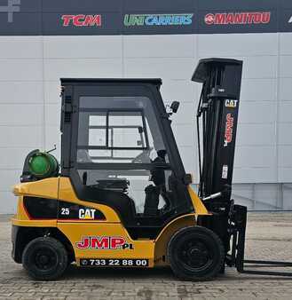LPG VZV 2017  CAT Lift Trucks GP 25 NT (5)