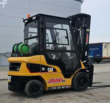 LPG VZV 2017  CAT Lift Trucks GP 25 NT (6)