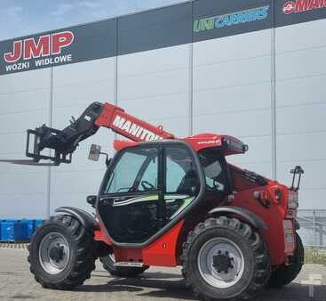 Chariots téléscopiques fixes 2017  Manitou MLT 735 120 ST3B LSU  ELITE (1)