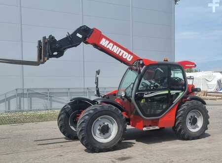 Chariots téléscopiques fixes 2017  Manitou MLT 735 120 ST3B LSU  ELITE (10)