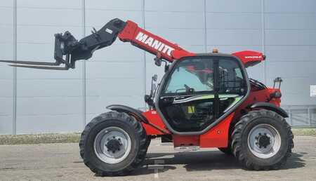Chariots téléscopiques fixes 2017  Manitou MLT 735 120 ST3B LSU  ELITE (11)