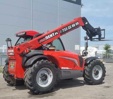 Chariots téléscopiques fixes 2017  Manitou MLT 735 120 ST3B LSU  ELITE (2)