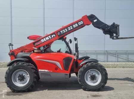 Chariots téléscopiques fixes 2017  Manitou MLT 735 120 ST3B LSU  ELITE (3)