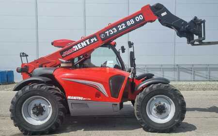 Chariots téléscopiques fixes 2017  Manitou MLT 735 120 ST3B LSU  ELITE (4)