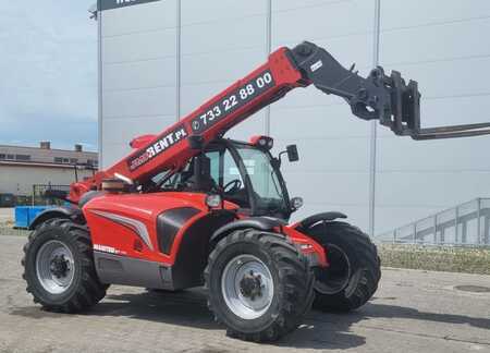 Chariots téléscopiques fixes 2017  Manitou MLT 735 120 ST3B LSU  ELITE (5)