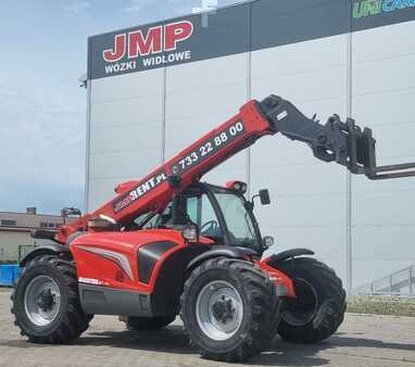 Chariots téléscopiques fixes 2017  Manitou MLT 735 120 ST3B LSU  ELITE (7)