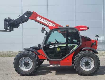 Chariots téléscopiques fixes 2017  Manitou MLT 735 120 ST3B LSU  ELITE (8)
