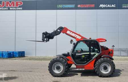 Chariots téléscopiques fixes 2017  Manitou MLT 735 120 ST3B LSU  ELITE (9)