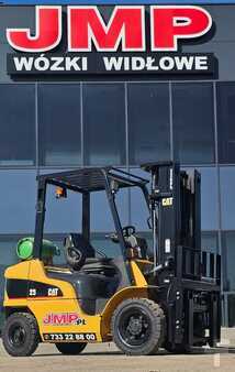 LPG VZV 2016  CAT Lift Trucks GP 25 N (1)